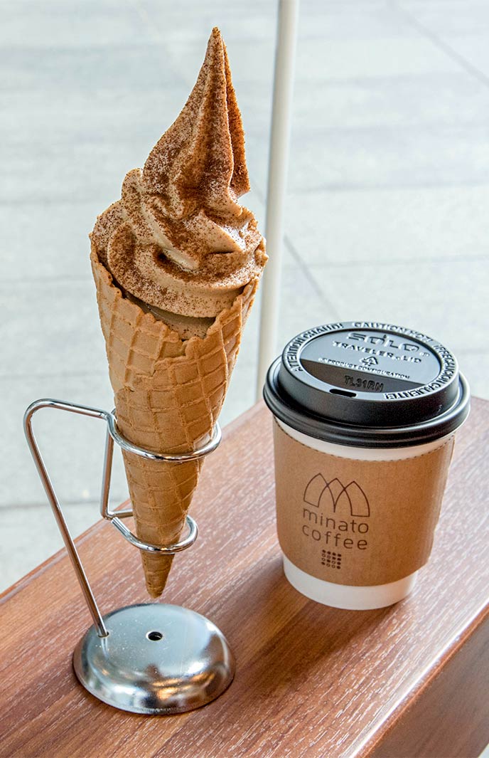 みなとみらいモカソフト みなとみらいモカソフト